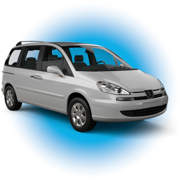 Billeje Zürich Lufthavn Peugeot 807