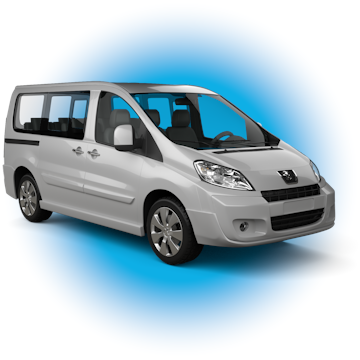 Location de voiture Aéroport Guadeloupe Pôle Caraïbes Peugeot Expert