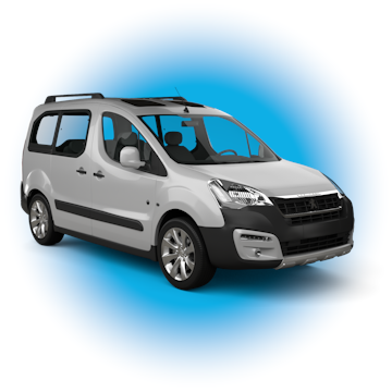 Car rental Reykjavik Port Peugeot Partner