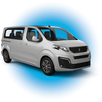Billeje Zürich Lufthavn Peugeot Traveller