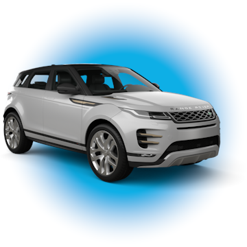 Mietwagen Banning Range-Rover Evoque