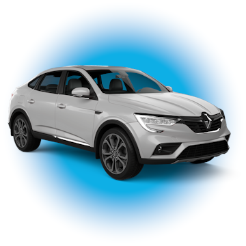 Car rental Crete Airport Chania Renault Arkana