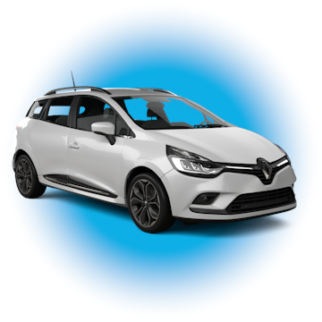 Car rental Crete Airport Chania Renault Clio Estate