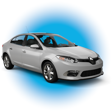 Car rental Cork Airport Renault Fluence