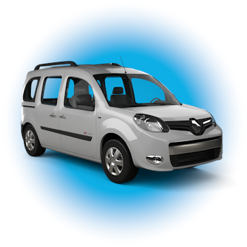 Location de voiture Aéroport Guadeloupe Pôle Caraïbes Renault Kangoo