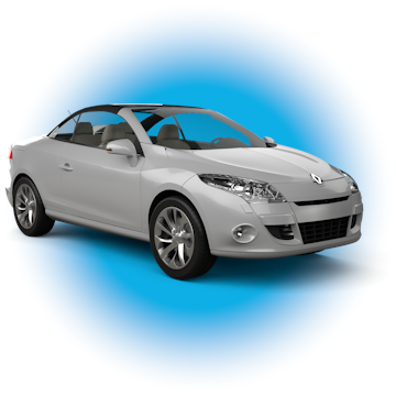 Aluguel de carros Málaga Renault Megane Convertible