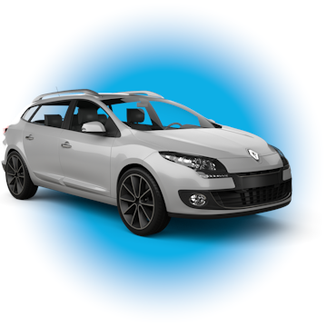 Car rental Crete Airport Chania Renault Megane Estate
