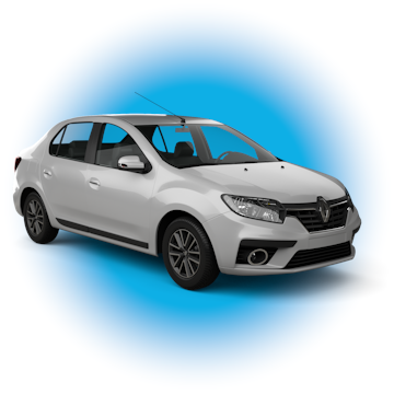 Půjčovna aut Bukurešť Renault Symbol