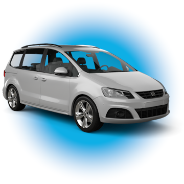 Billeje Zürich Lufthavn Seat Alhambra