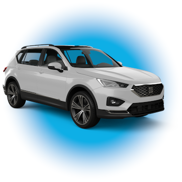 Car rental Sligo Carraroe Seat Tarraco