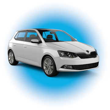 Car rental Crete Airport Chania Skoda Fabia
