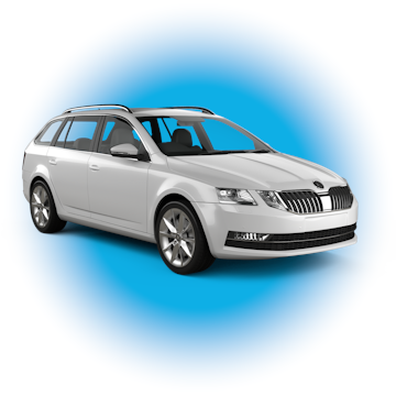 Car rental Crete Airport Chania Skoda Octavia Estate