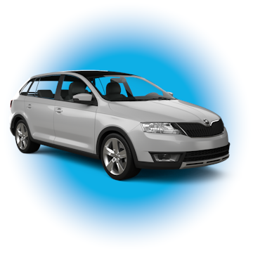 Najam auta Olaine Skoda Rapid Spaceback