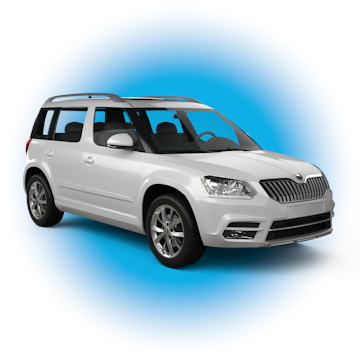 Car rental Reykjavik Port Skoda Yeti