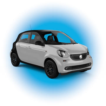 Alquiler de coches Aeropuerto de Gran Canaria Smart Forfour
