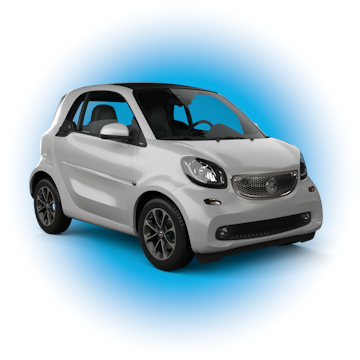 Car rental Dublin Airport Smart Fortwo