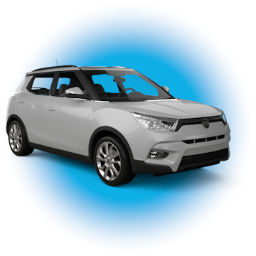 Ssangyong Tivoli 임대 Maritim Antonin Hotel 렌터카 Maritim Antonin Hotel Ssangyong Tivoli