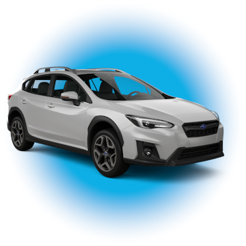 Car rental Reykjavik Port Subaru XV