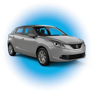 Car rental Reykjavik Kopavogur Suzuki Baleno