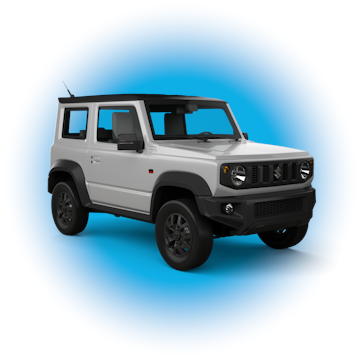 Car rental Reykjavik Port Suzuki Jimny