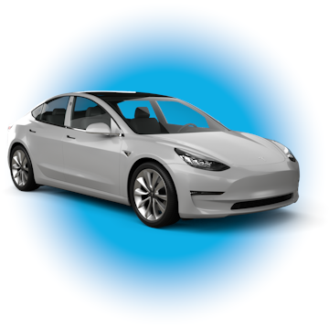 Car rental Navan Tesla Model 3