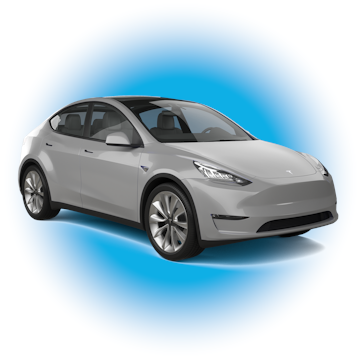 Car rental Vestmannaeyjar Tesla Model Y