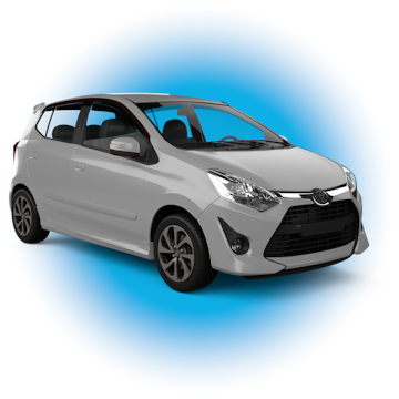 รถเช่า เซนทูเรียน Toyota Agya
