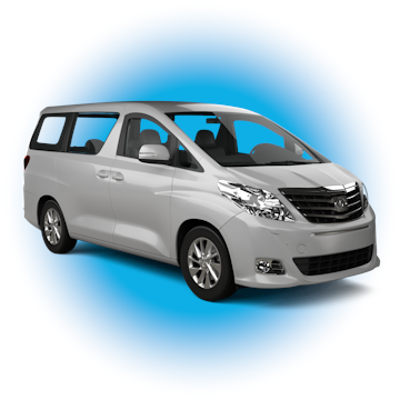 Mietwagen Kusatsu Toyota Alphard