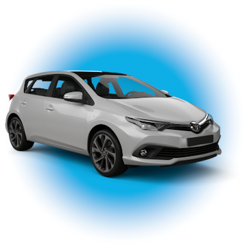 Půjčovna aut Martorell Toyota Auris Hybrid