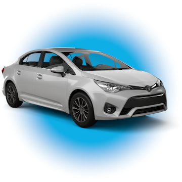 Car rental Reykjavik Port Toyota Avensis