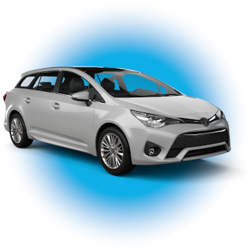 Najam auta Olaine Toyota Avensis Estate