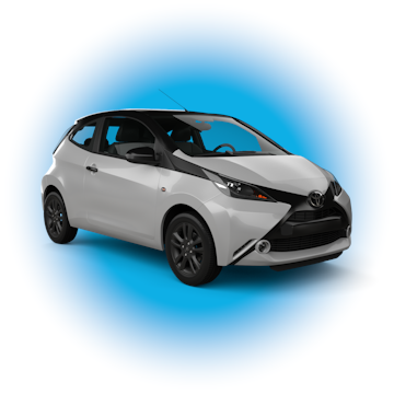 Car rental Crete Airport Chania Toyota Aygo