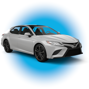 Car rental Cleveland Toyota Camry