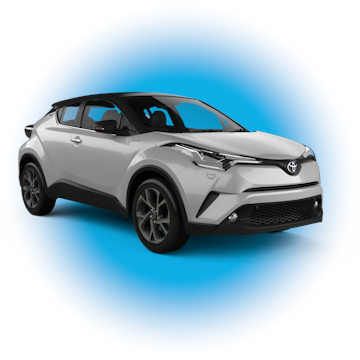 Car rental New Plymouth Airport Toyota C-HR