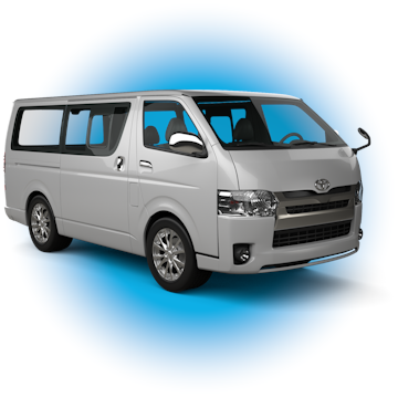 Car rental Picton Toyota Commuter
