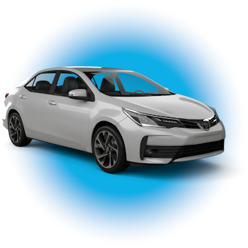 Car rental New Plymouth Airport Toyota Corolla Hybrid