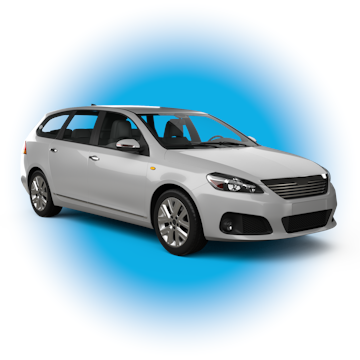 Car rental Reykjavik Port Toyota Corolla Hybrid Estate