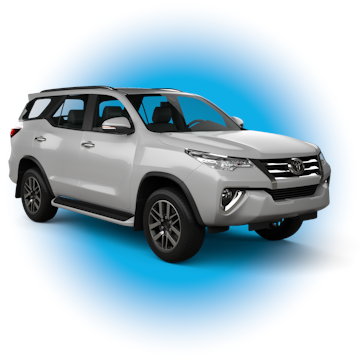 รถเช่า Fez Train Station Toyota Fortuner