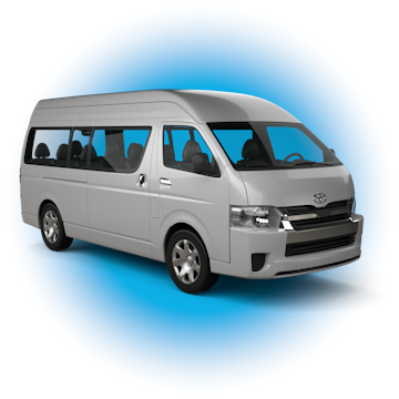 Mietwagen Kusatsu Toyota Hiace