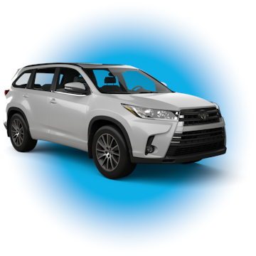 Toyota Highlander Car rental Aurora Toyota Highlander