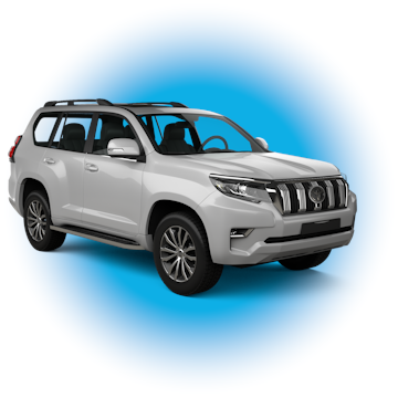 レンタカ Richmond Toyota Prado