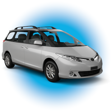 Car rental Picton Toyota Previa