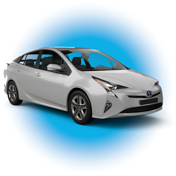Alquiler de coches Guadalajara Toyota Prius