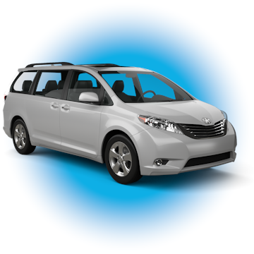 Noleggio auto Boca Raton Toyota Sienna