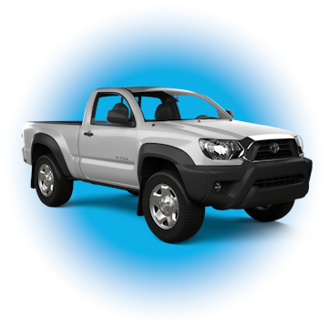 Bílaleiga Hayward Toyota Tacoma