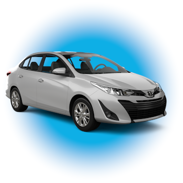 Bílaleiga Pathum Thani Toyota Vios