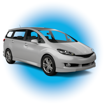 Mietwagen Kusatsu Toyota Wish