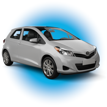 Car rental Crete Airport Chania Toyota Yaris