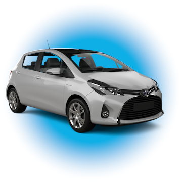 Alquiler de coches Aeropuerto de Gran Canaria Toyota Yaris Hybrid