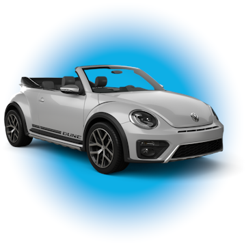 Alquiler de coches Aeropuerto de Gran Canaria Volkswagen Beetle Convertible